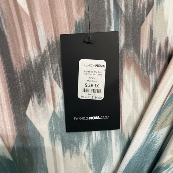 Multi Dress - Picture 3 of 3